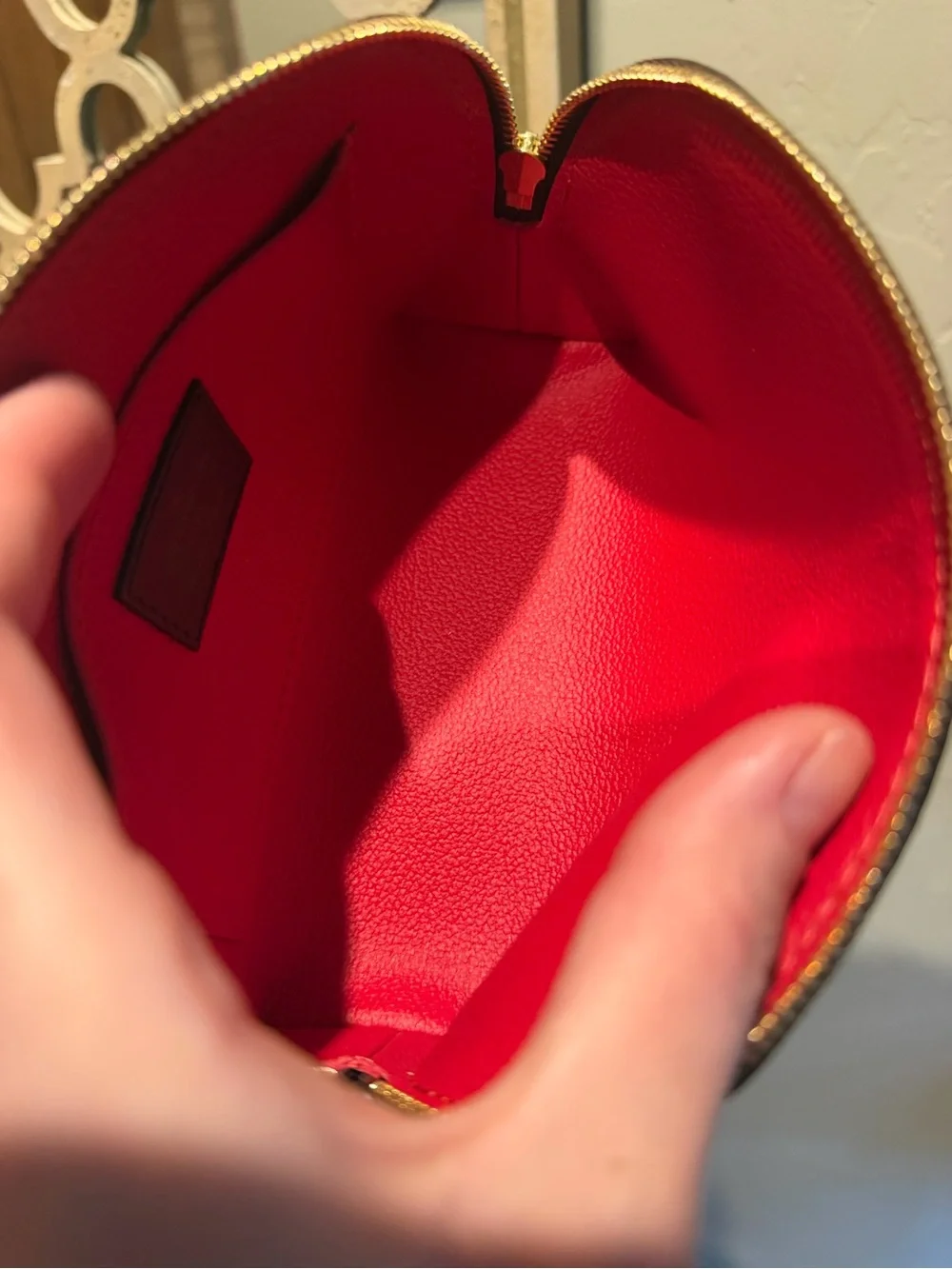 Louis Vuitton Damier Cosmetic Pouch